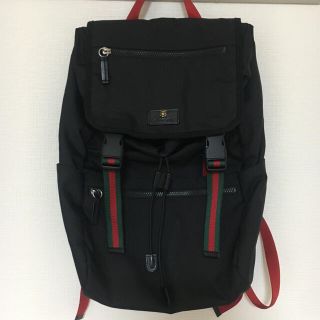 グッチ(Gucci)の【箱あり超美品】GUCCI リュック(バッグパック/リュック)