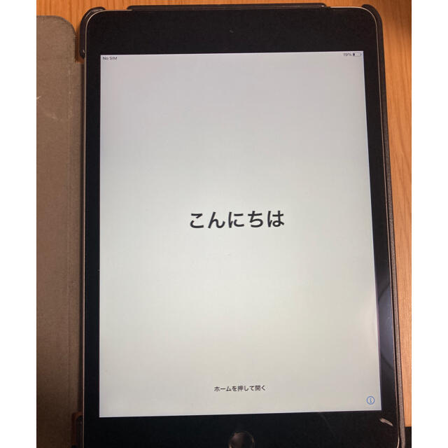 ipad mini 4 セルラー　16gb simフリー