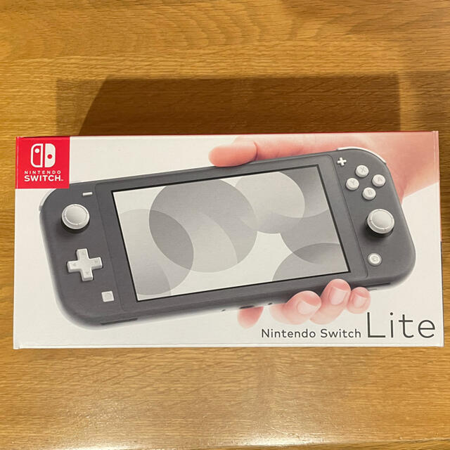 Nintendo Switch Lite  グレー  本体