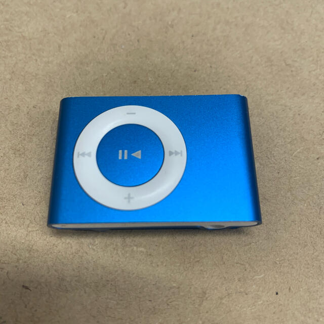 Apple(アップル)のApple iPod shuffle スマホ/家電/カメラのオーディオ機器(ポータブルプレーヤー)の商品写真