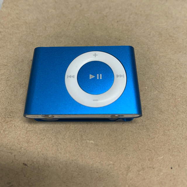 Apple(アップル)のApple iPod shuffle スマホ/家電/カメラのオーディオ機器(ポータブルプレーヤー)の商品写真