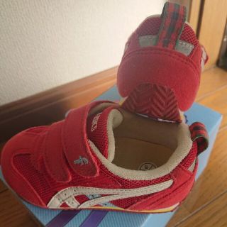 アシックス(asics)のasics familiar 14.5cm アシックス ファミリア(スニーカー)