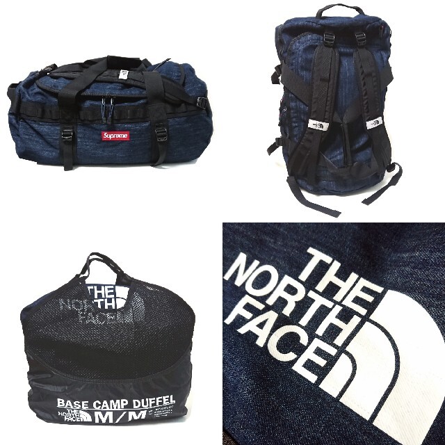 Supreme(シュプリーム)のSupreme The North Face Denim Duffel メンズのバッグ(ボストンバッグ)の商品写真