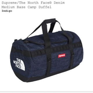 シュプリーム(Supreme)のSupreme The North Face Denim Duffel(ボストンバッグ)