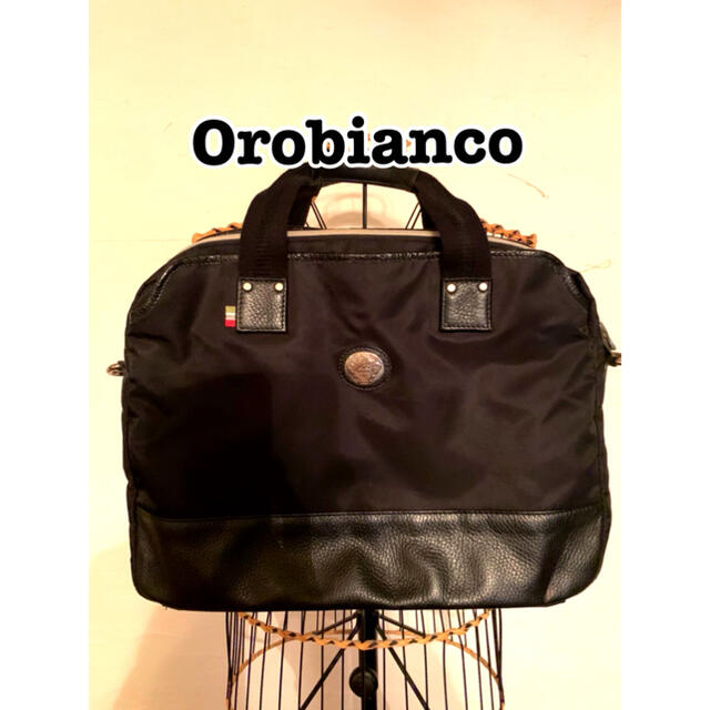 エッセンシャルコンフォート Orobiancoオロビアンコ ビジネストート