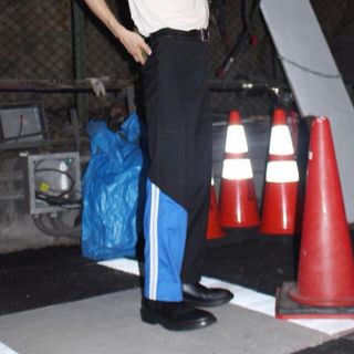 人気アイテム vetements バギーパンツ 19ss スラックス 切替スラックス