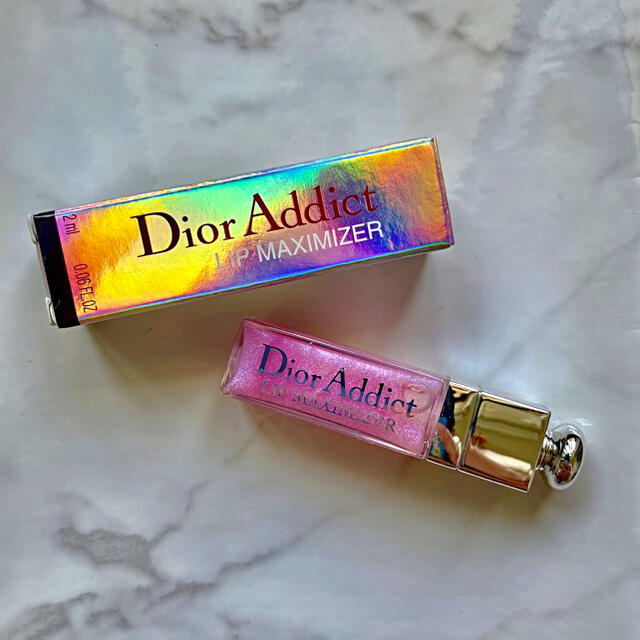 Christian Dior(クリスチャンディオール)の【新品未使用】Dior マキシマイザー　ミニ　009 コスメ/美容のベースメイク/化粧品(リップグロス)の商品写真