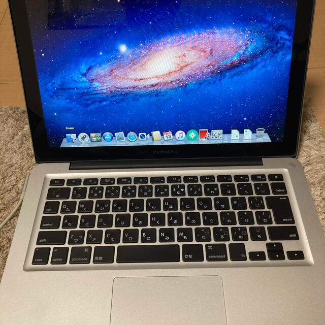Mac (Apple)(マック)のMacBookPro 13 inch mid 2012 スマホ/家電/カメラのPC/タブレット(ノートPC)の商品写真