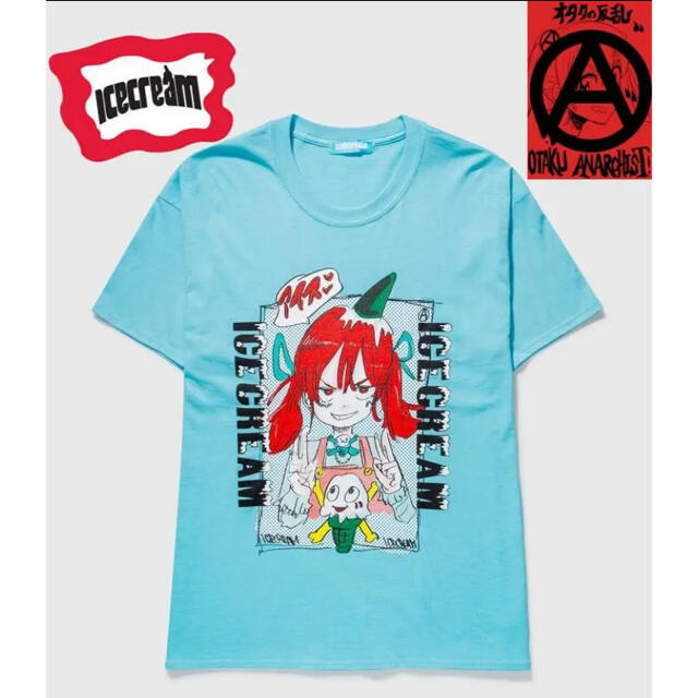 BBC(ビリオネアボーイズクラブ)の完売 ICECREAM X JUN INAGAWA GIRL Tシャツ メンズのトップス(Tシャツ/カットソー(半袖/袖なし))の商品写真