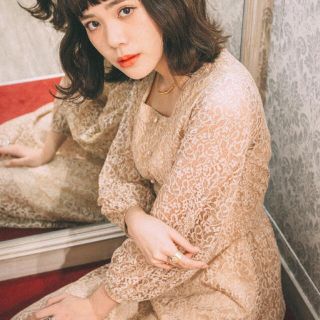 メリージェニー(merry jenny)のLEBECCA boutique 『私も嬉しいワンピース』(ロングワンピース/マキシワンピース)