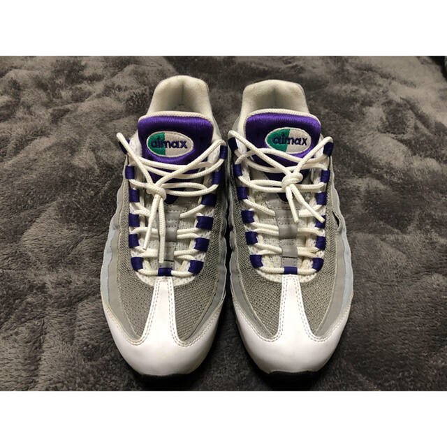 nike air max 95 wmns grape 2018 27cm