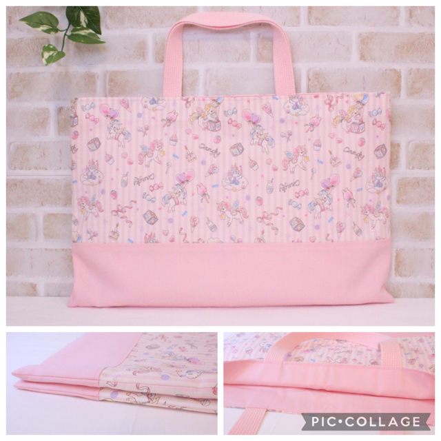 ＊non25様専用＊オーダーページ ハンドメイドのキッズ/ベビー(バッグ/レッスンバッグ)の商品写真