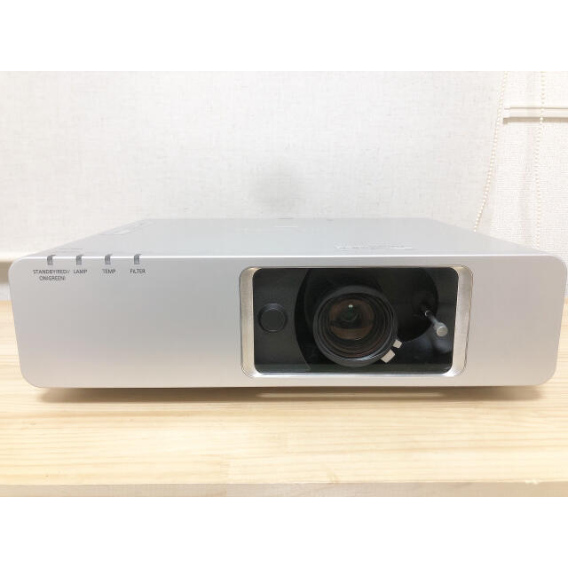 Panasonic 高輝度　プロジェクター  PT-F300 レンズ交換済み