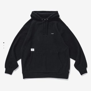 ダブルタップス(W)taps)のWTAPS SIGN HOODED COPO 20AW BLACK パーカー(パーカー)