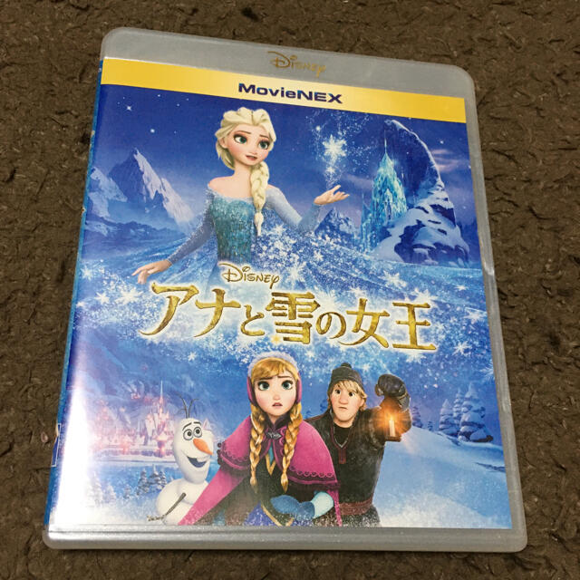 ディズニー　アナと雪の女王　DVD