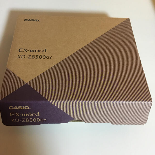 CASIO カシオ 電子辞書 EX-word XD-Z8500GY 電子ブックリーダー