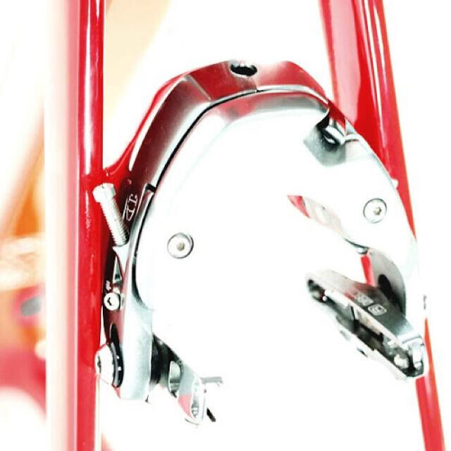 SHIMANO(シマノ)の限定プロジェクトワンTREK MADONE9 TEAM ISSUEフレームセット スポーツ/アウトドアの自転車(パーツ)の商品写真