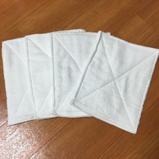 ぞうきん 4枚　ハンドメイド　即購入可(外出用品)