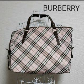 バーバリーブルーレーベル(BURBERRY BLUE LABEL)のBURBERRYBLUE LABEL★バーバリー　トートバッグ(トートバッグ)