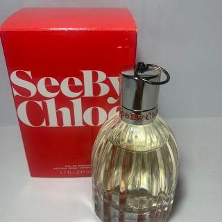 シーバイクロエ(SEE BY CHLOE)のSee By Chloe シーバイクロエ オードパルファム 香水 50ml 箱付(香水(女性用))