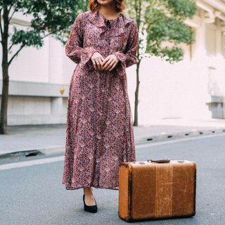 メリージェニー(merry jenny)のLEBECCA boutique『後ろ髪ひかれるワンピース』(ロングワンピース/マキシワンピース)