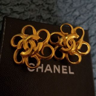 シャネル(CHANEL)のCHANELヴィンテージイヤリング(イヤリング)