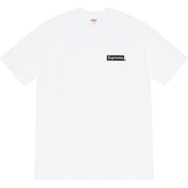 L Supreme no more shit Tee Tシャツ シュプリーム