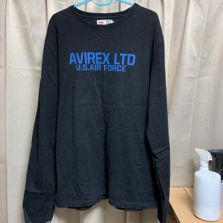 アヴィレックス(AVIREX)の★AVIREX  ブラック ロンT★(Tシャツ/カットソー(七分/長袖))