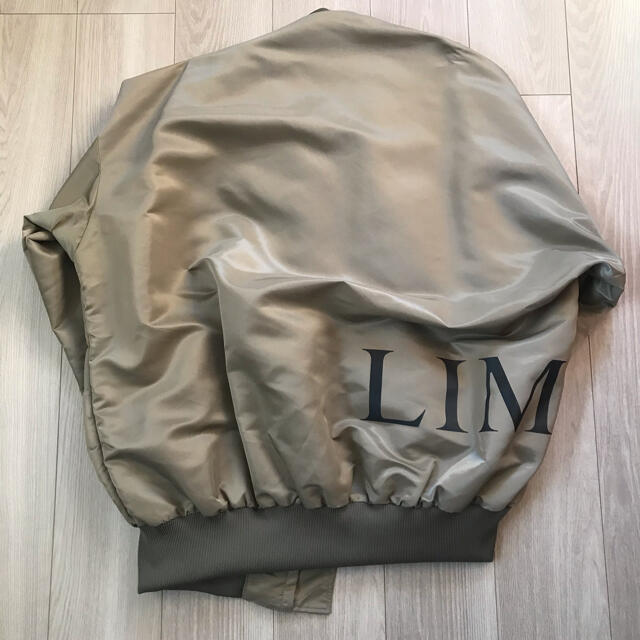 LIMI feu リミフゥ　MA1ジャケット