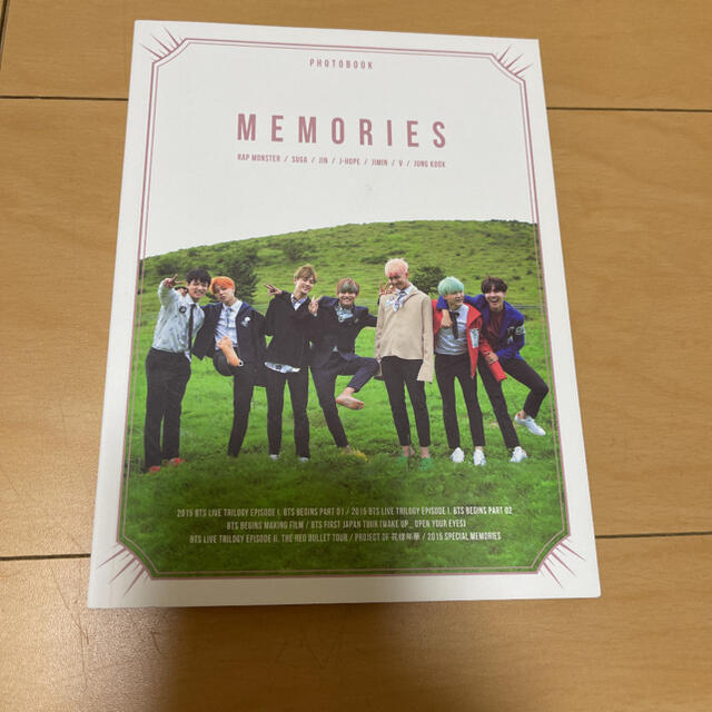 防弾少年団(BTS)(ボウダンショウネンダン)のＢＴＳ MEMORIES2015 最終値下げ エンタメ/ホビーのCD(K-POP/アジア)の商品写真