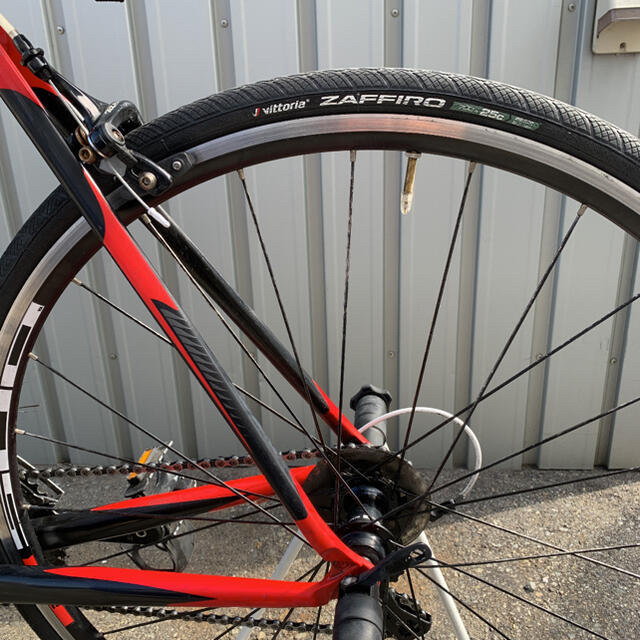 SHIMANO(シマノ)のロードバイク　お得な付属品多数　 スポーツ/アウトドアの自転車(自転車本体)の商品写真