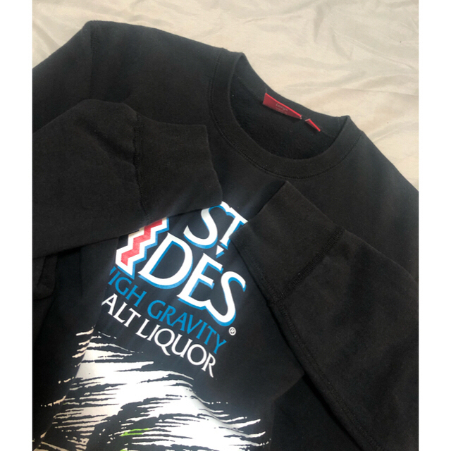 Supreme St Ides Crewneck Black 1