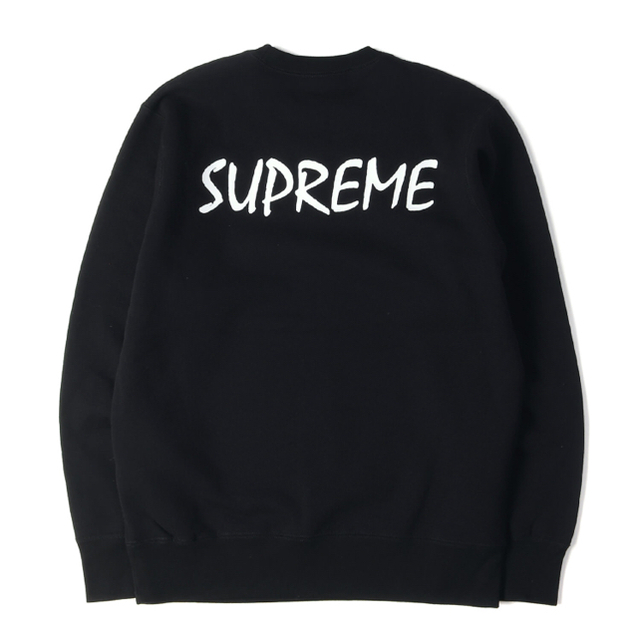 Supreme St Ides Crewneck Black 3