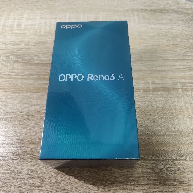 【新品未開封】SIMフリー　OPPO Reno3 A ホワイト