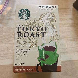 スターバックスコーヒー(Starbucks Coffee)のTOKYOロースト　   計6袋（9g✖️6袋）(コーヒー)