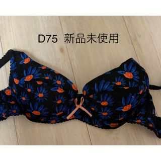 ツモリチサト(TSUMORI CHISATO)のツモリチサト　新品未使用ブラ　D75(ブラ)