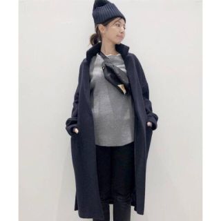 アパルトモンドゥーズィエムクラス(L'Appartement DEUXIEME CLASSE)のKurumi様専用★L'Appartement side slit coat(ロングコート)