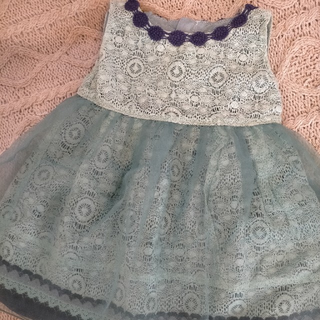 ANNA SUI mini(アナスイミニ)の❦ANASUImini❦ワンピース　90　ドレス キッズ/ベビー/マタニティのキッズ服女の子用(90cm~)(ワンピース)の商品写真