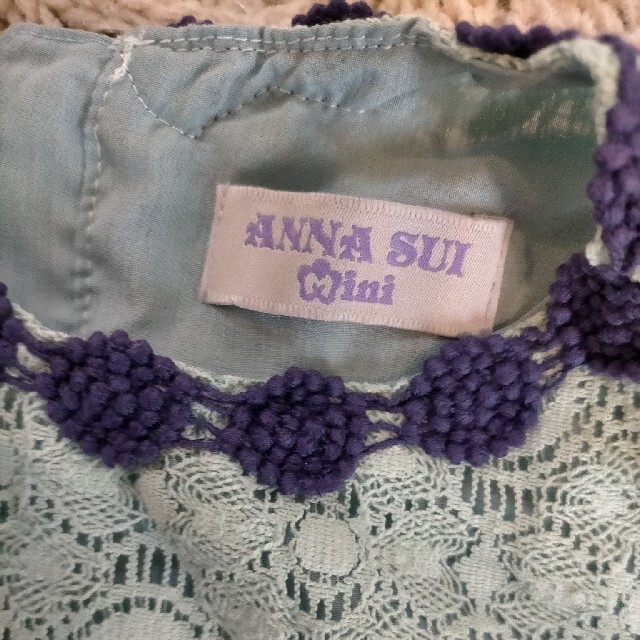 ANNA SUI mini(アナスイミニ)の❦ANASUImini❦ワンピース　90　ドレス キッズ/ベビー/マタニティのキッズ服女の子用(90cm~)(ワンピース)の商品写真