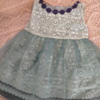 アナスイミニ(ANNA SUI mini)の❦ANASUImini❦ワンピース　90　ドレス(ワンピース)