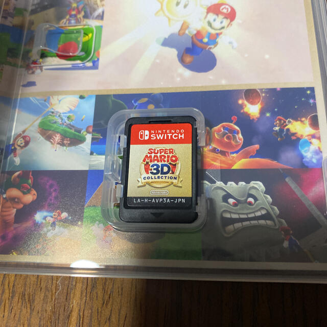 Nintendo Switch(ニンテンドースイッチ)のNintendo Switch スーパーマリオ3Dコレクション エンタメ/ホビーのゲームソフト/ゲーム機本体(携帯用ゲームソフト)の商品写真