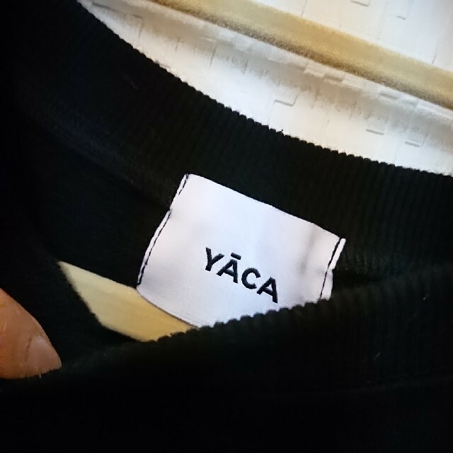 yaca　zip open sweat 2