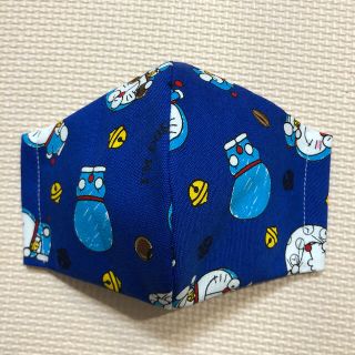 インナーマスク　子供用　ドラえもん　立体マスク😊(外出用品)