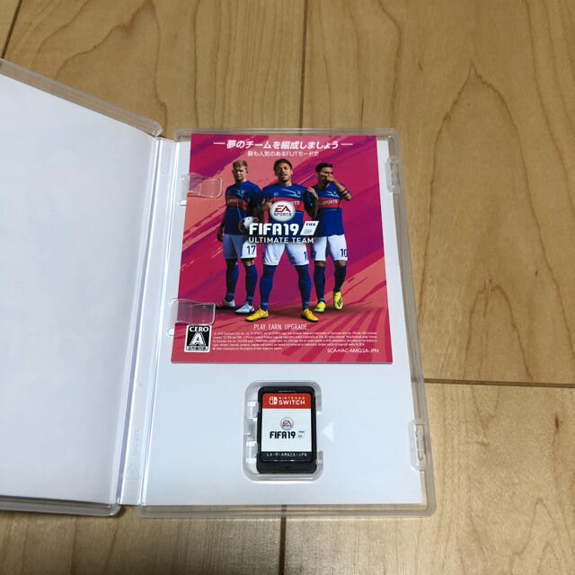 FIFA 19 Switch エンタメ/ホビーのゲームソフト/ゲーム機本体(家庭用ゲームソフト)の商品写真