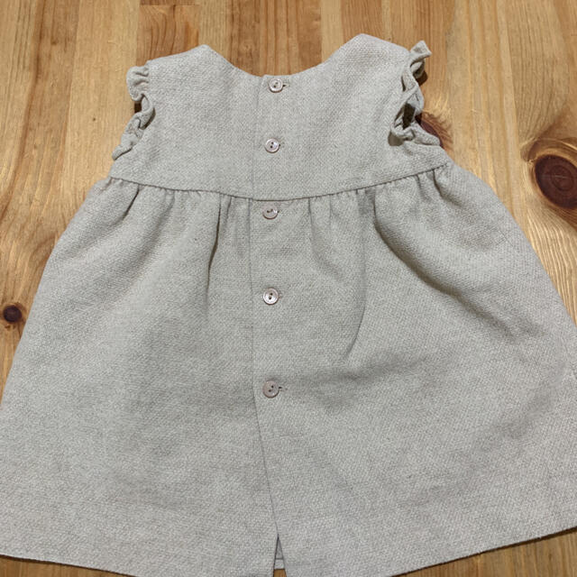 ZARA KIDS(ザラキッズ)のZARABaby ワンピース　80 最終値下げ キッズ/ベビー/マタニティのベビー服(~85cm)(ワンピース)の商品写真