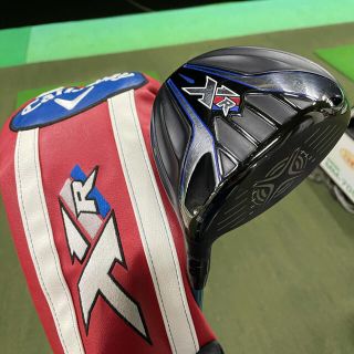 キャロウェイ(Callaway)の週末値下げ　XR ドライバー　9.5 ヘッドカバー　レンチ　付き(クラブ)