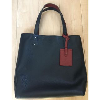 バーバリーブラックレーベル(BURBERRY BLACK LABEL)の【にゃおんさんさん専用】レザートートバッグ(トートバッグ)