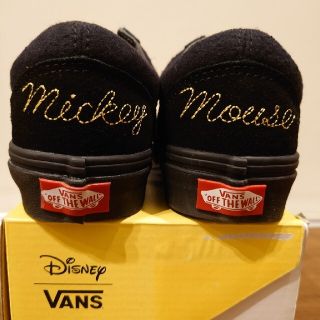 ヴァンズ(VANS)のバンズ  ディズニー ミッキー VANS Disney オールドスクール(スニーカー)