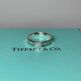 ティファニー(Tiffany & Co.)の今日だけセール 美品 ティファニー ナローリング 6号(リング(指輪))