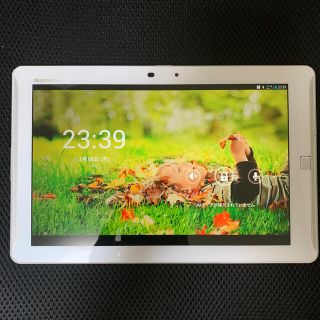 アロー(ARROW)の良品 ドコモ ARROWS Tab F-02Fタブレット(タブレット)